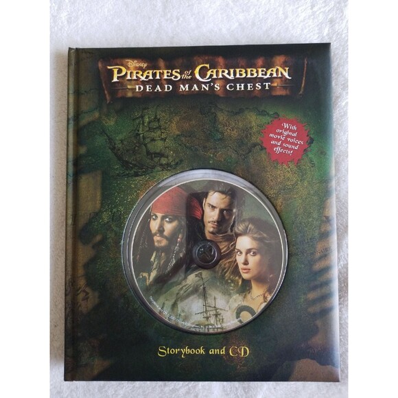 Disney's Pirates Of The Caribbean W/cd - Picture 1 of 5